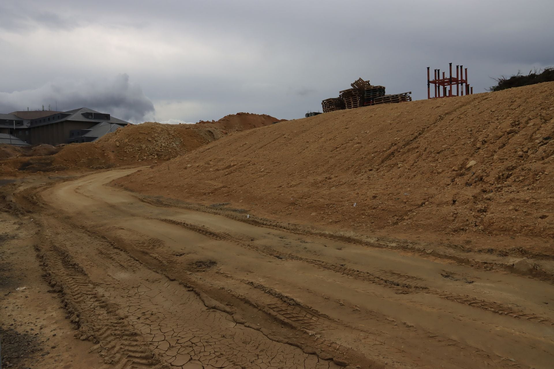 Fotos: así marchan las obras del Hospital de Segovia