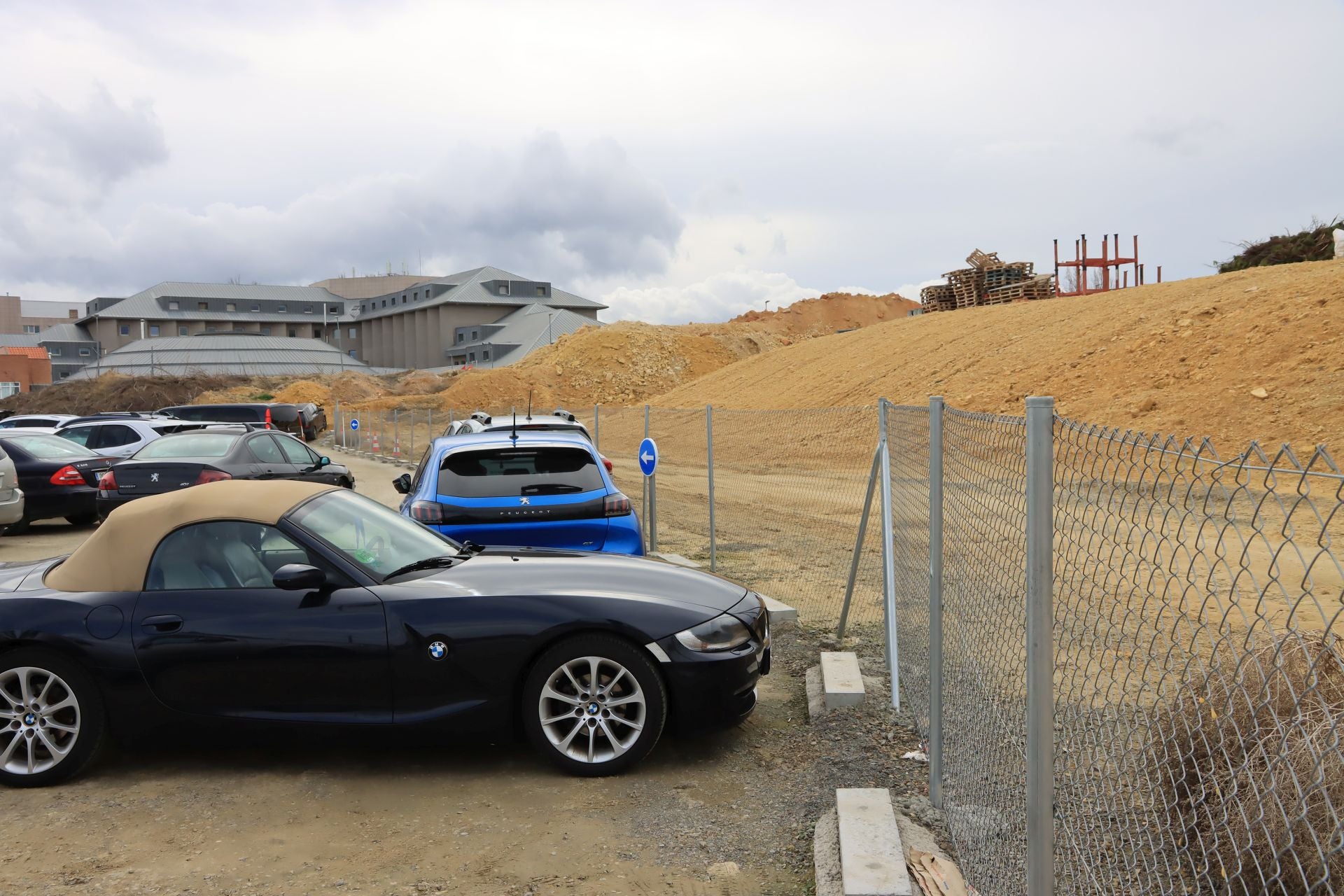 Fotos: así marchan las obras del Hospital de Segovia