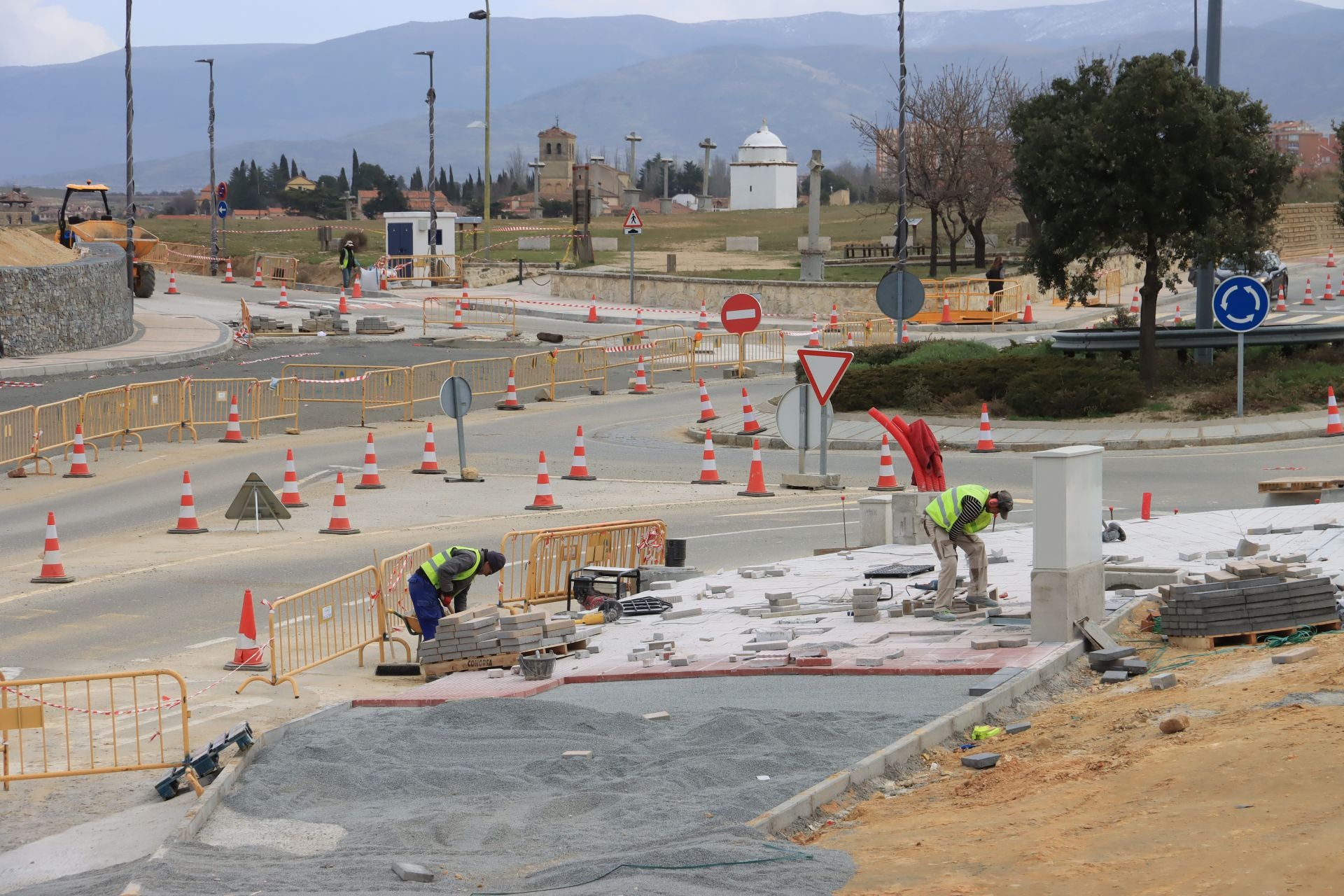 Fotos: así marchan las obras del Hospital de Segovia