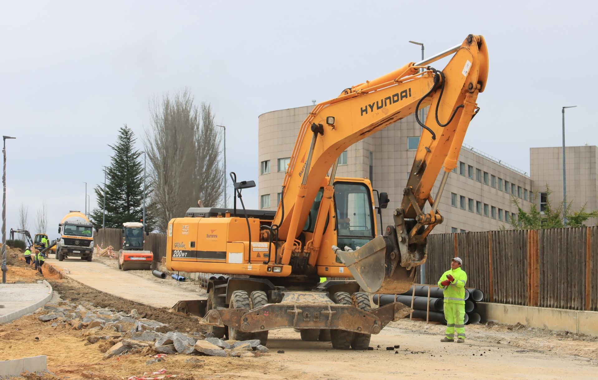 Fotos: así marchan las obras del Hospital de Segovia