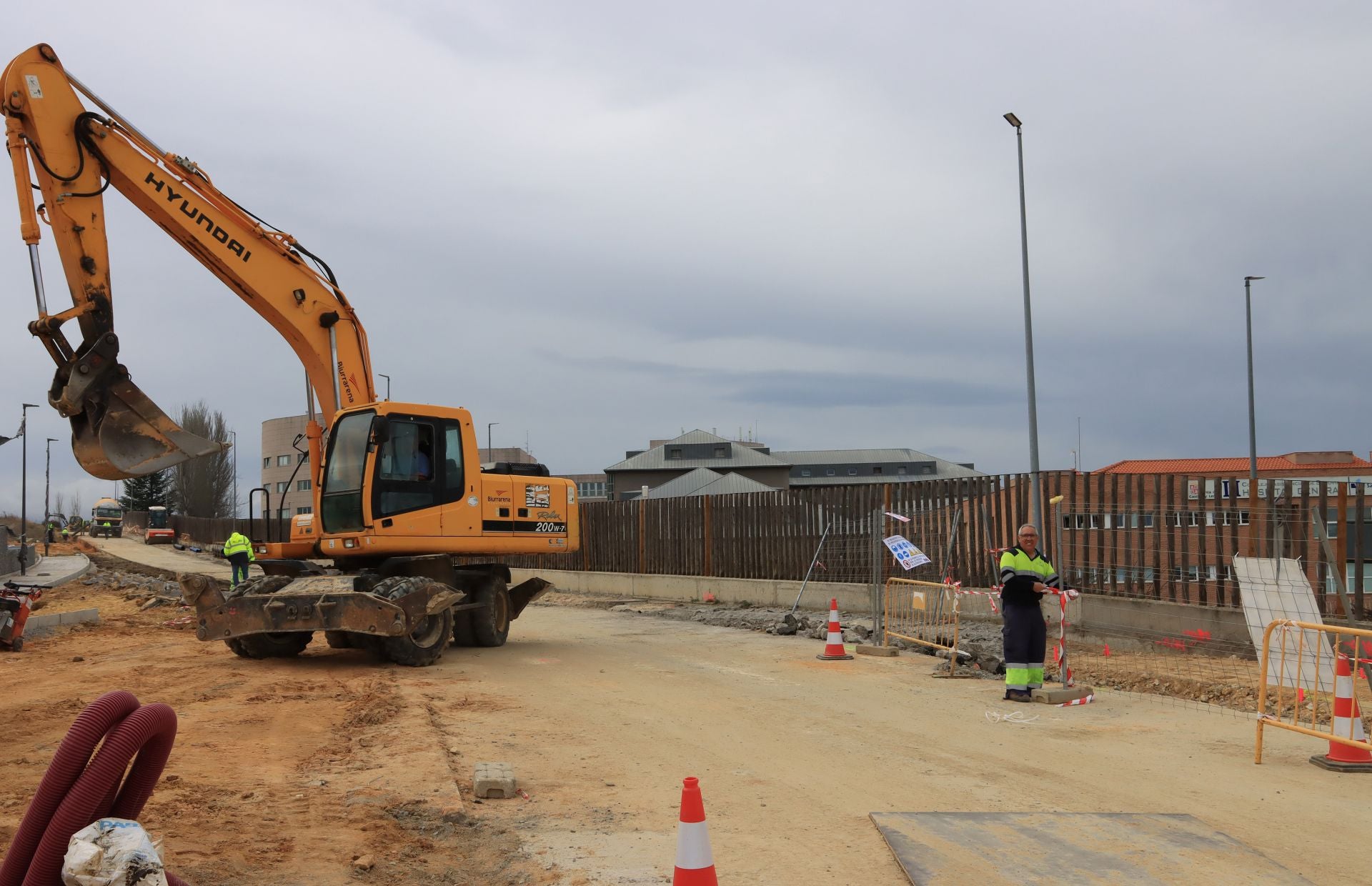 Fotos: así marchan las obras del Hospital de Segovia