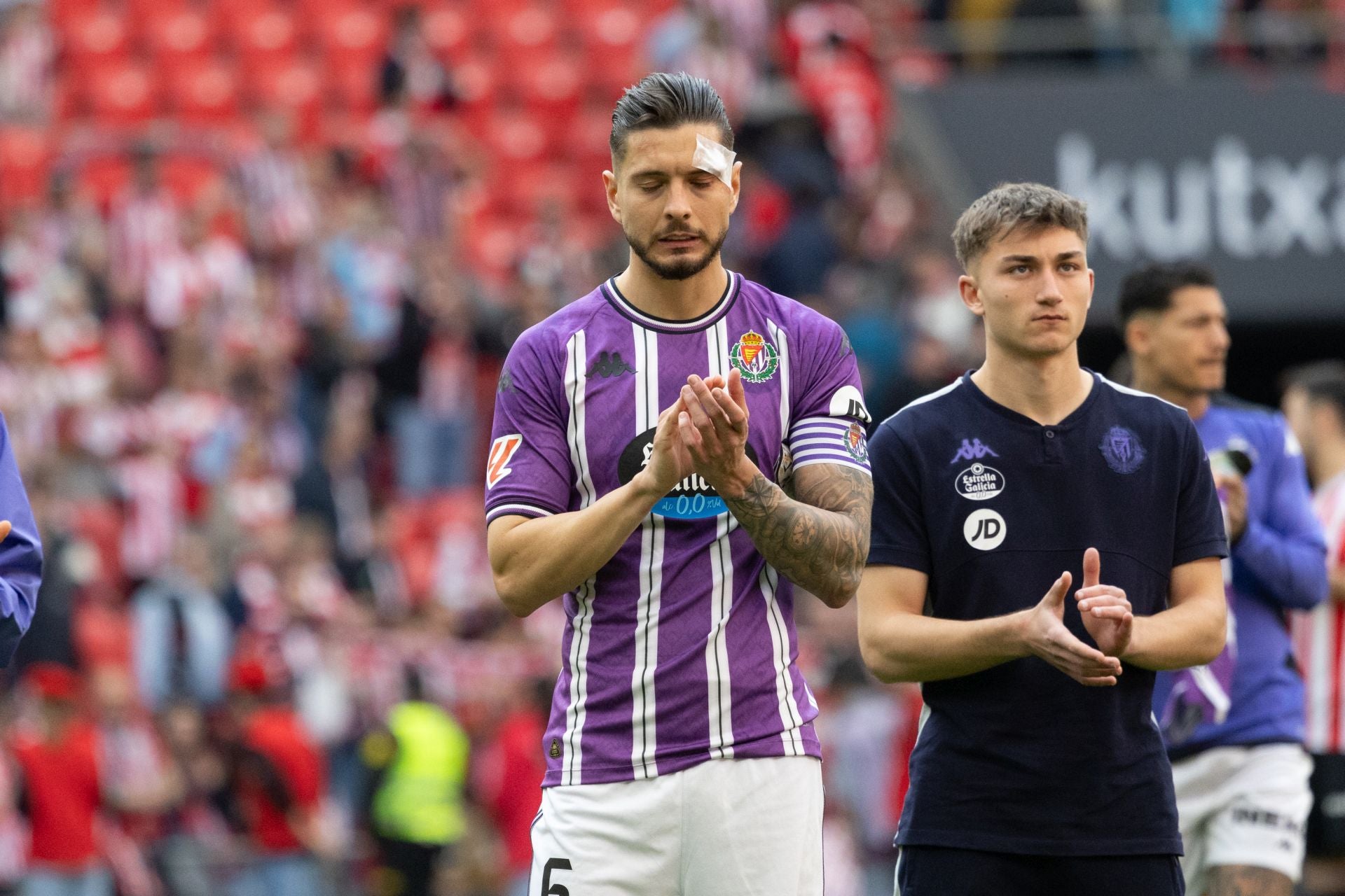 Las imágenes del partido entre el Athletic y el Real Valladolid