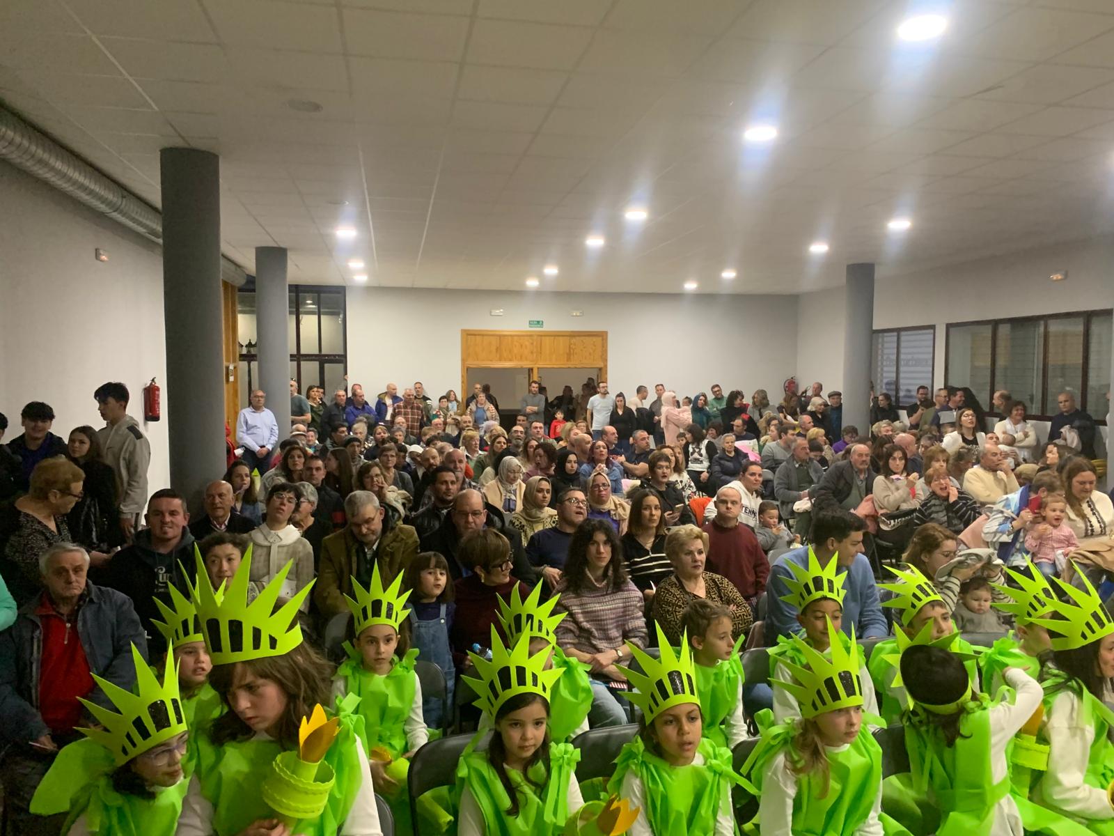 El Carnaval del CDR Sequillo, el más madrugador