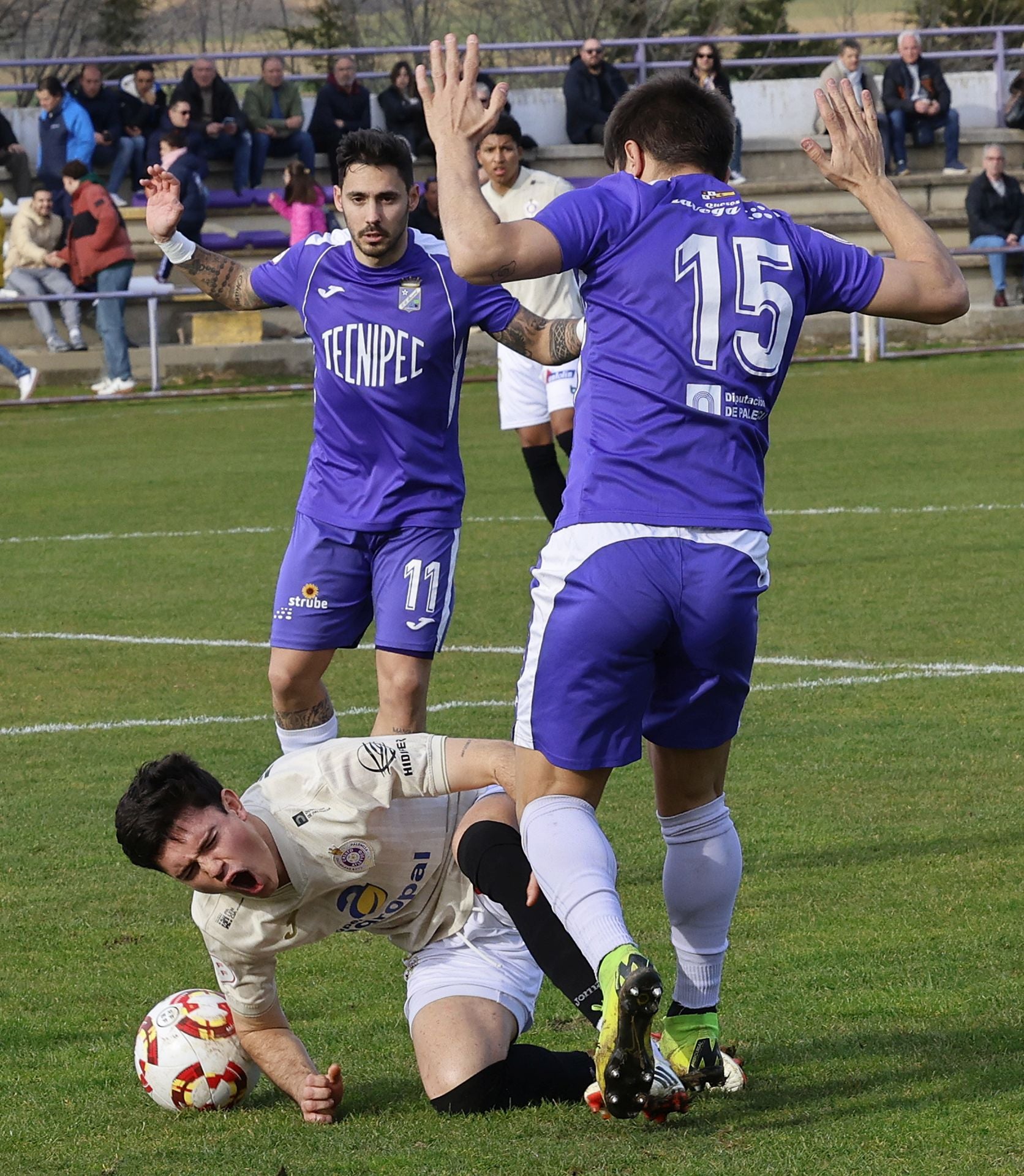 Remontada local en el derbi