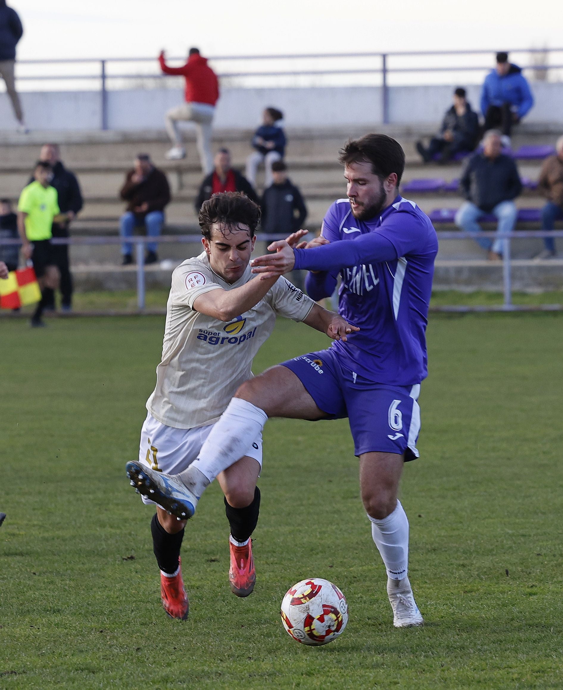 Remontada local en el derbi