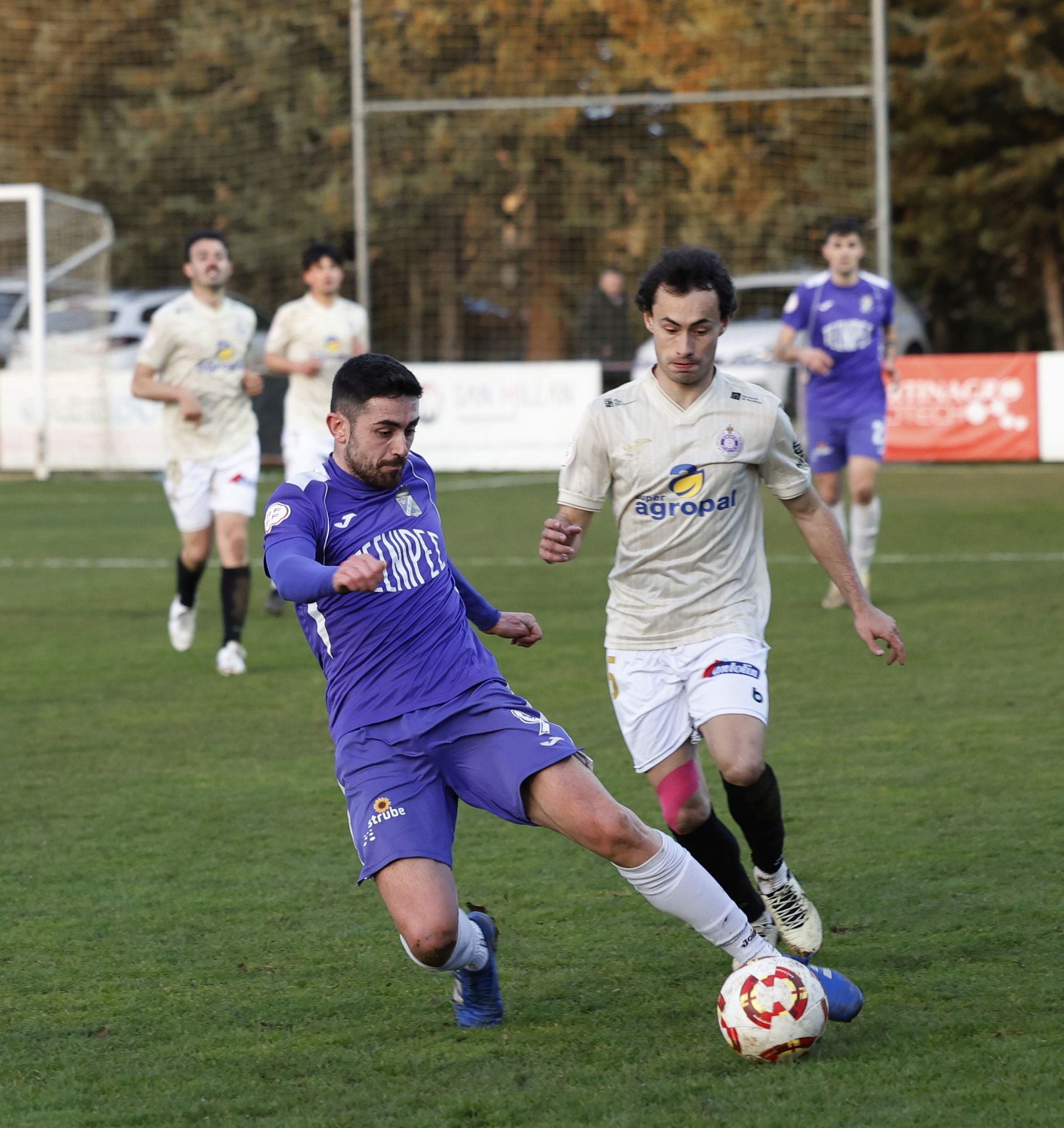 Remontada local en el derbi
