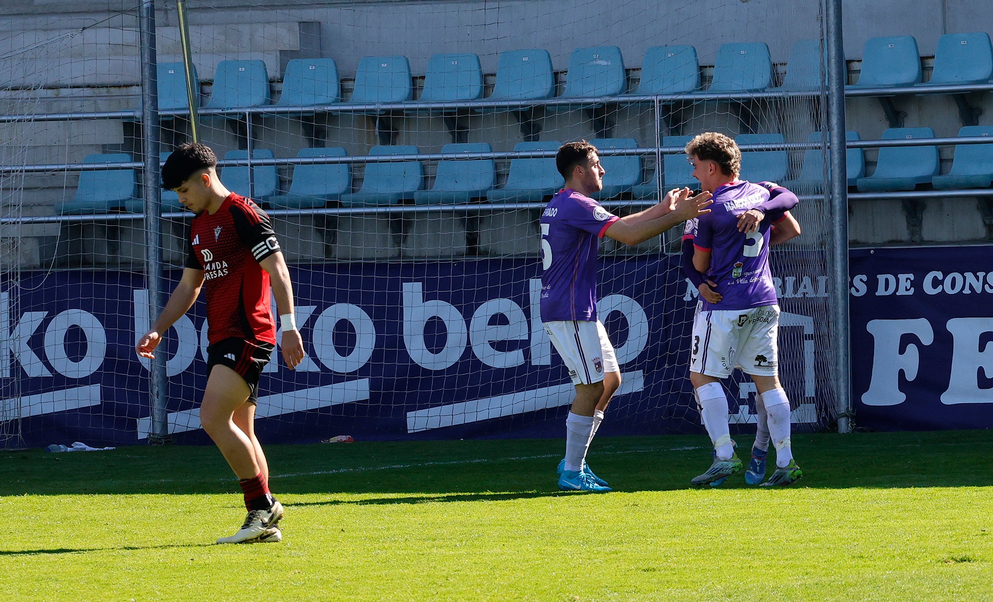 El Palencia CF cae en el estreno de Miñambres