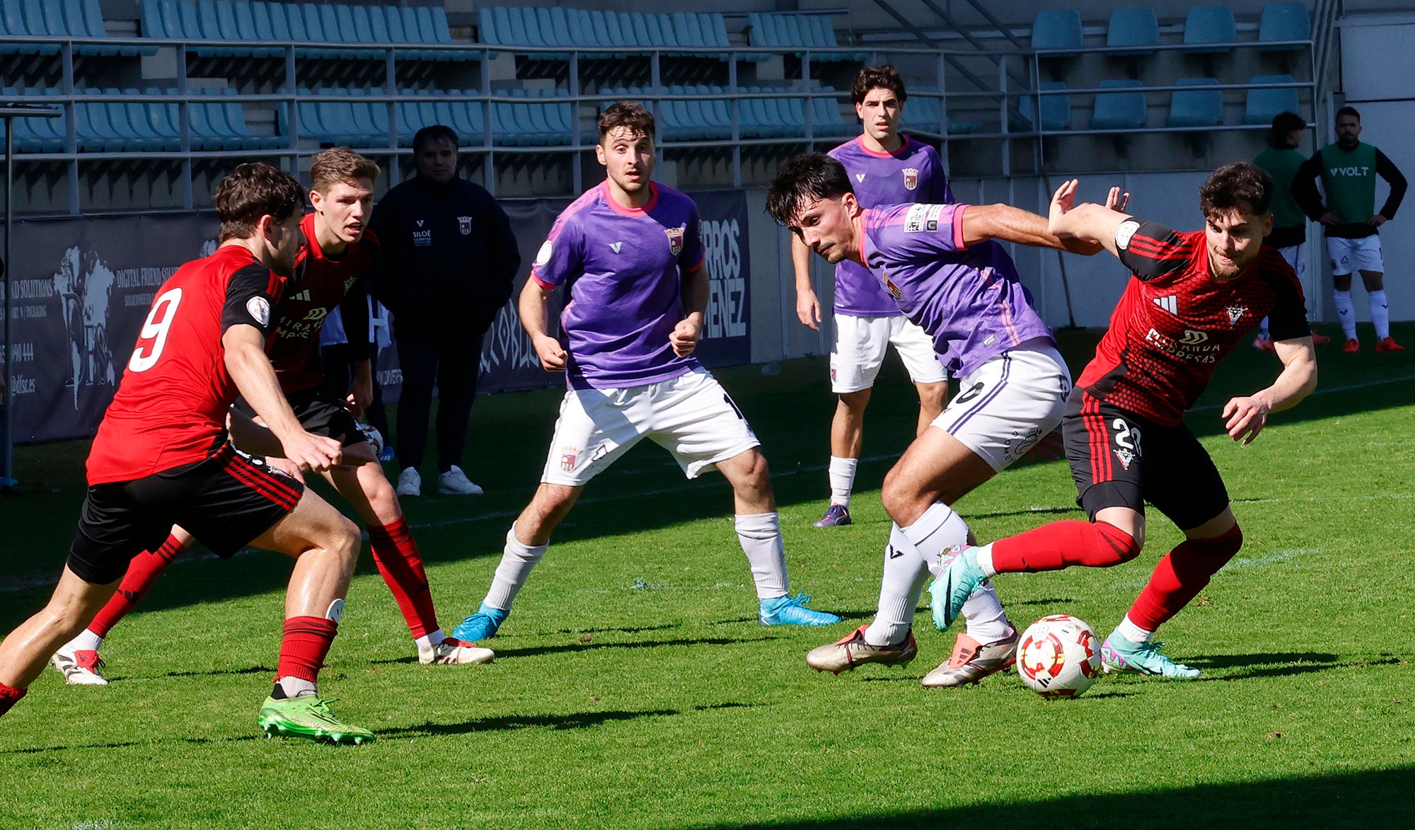 El Palencia CF cae en el estreno de Miñambres