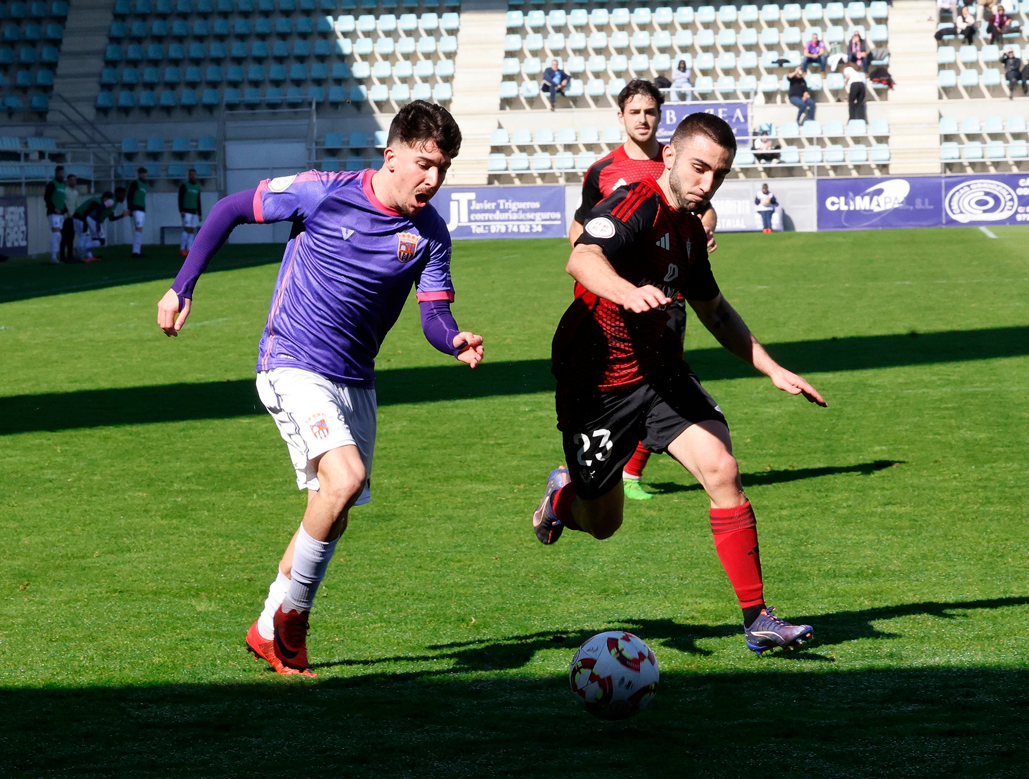 El Palencia CF cae en el estreno de Miñambres