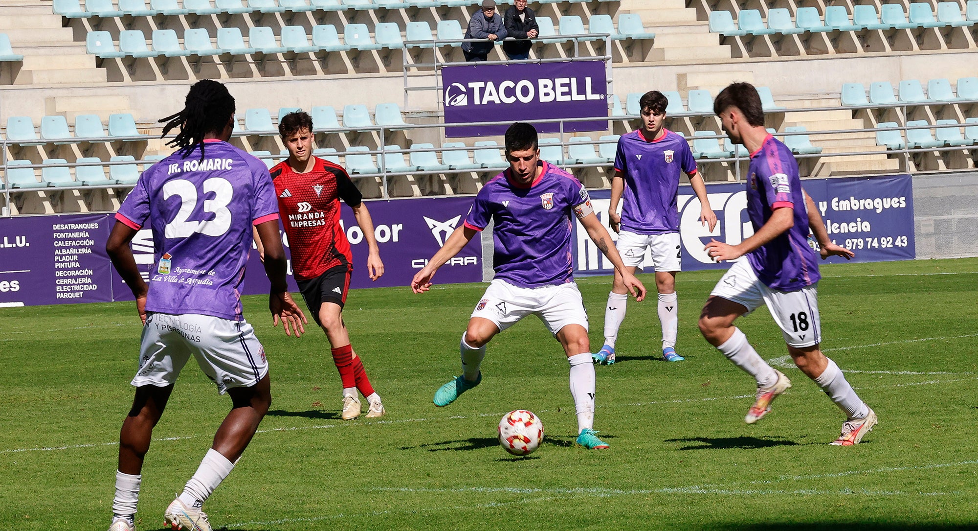 El Palencia CF cae en el estreno de Miñambres