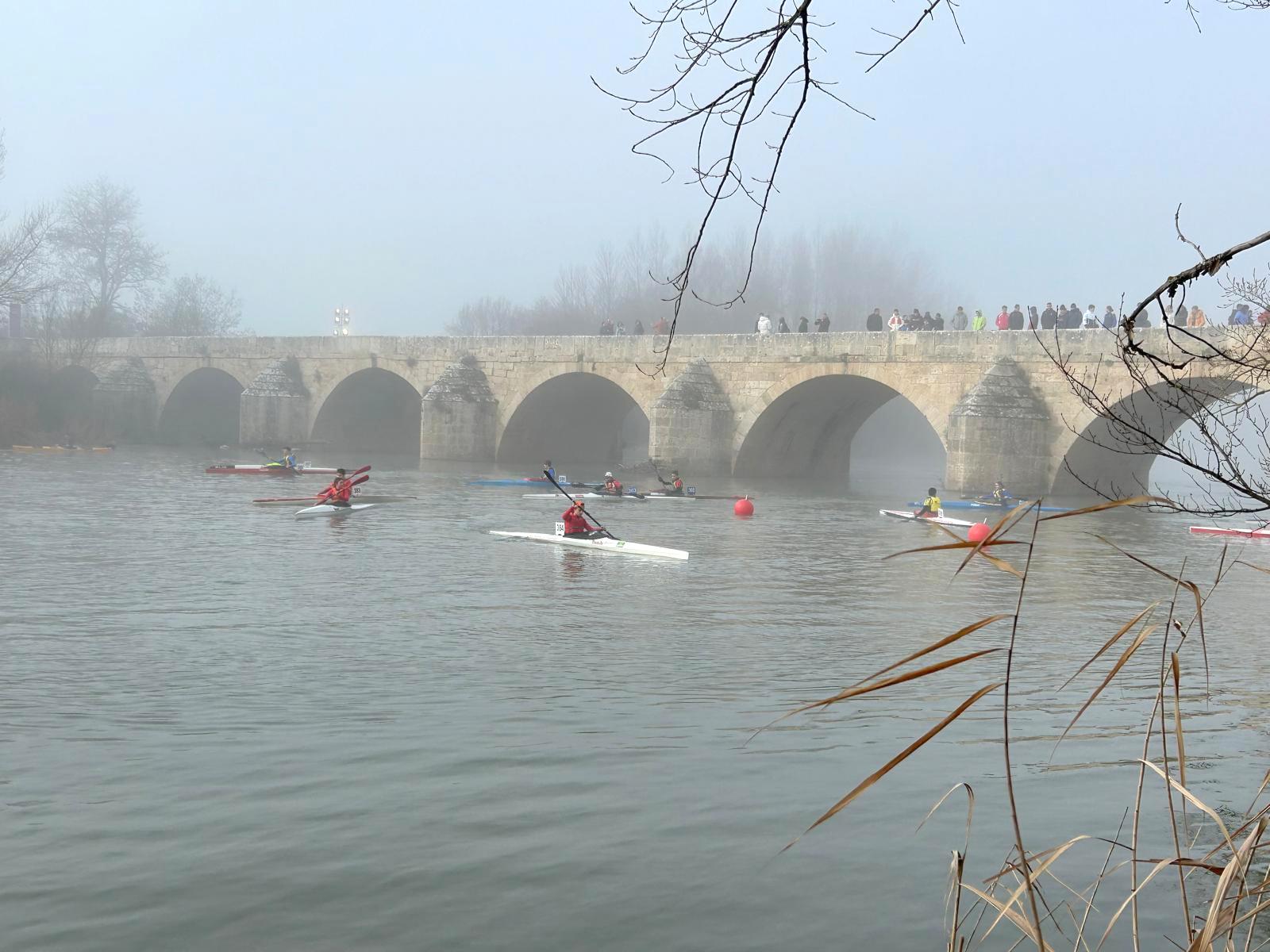 Campeonato Provincial de Invierno en Torquemada