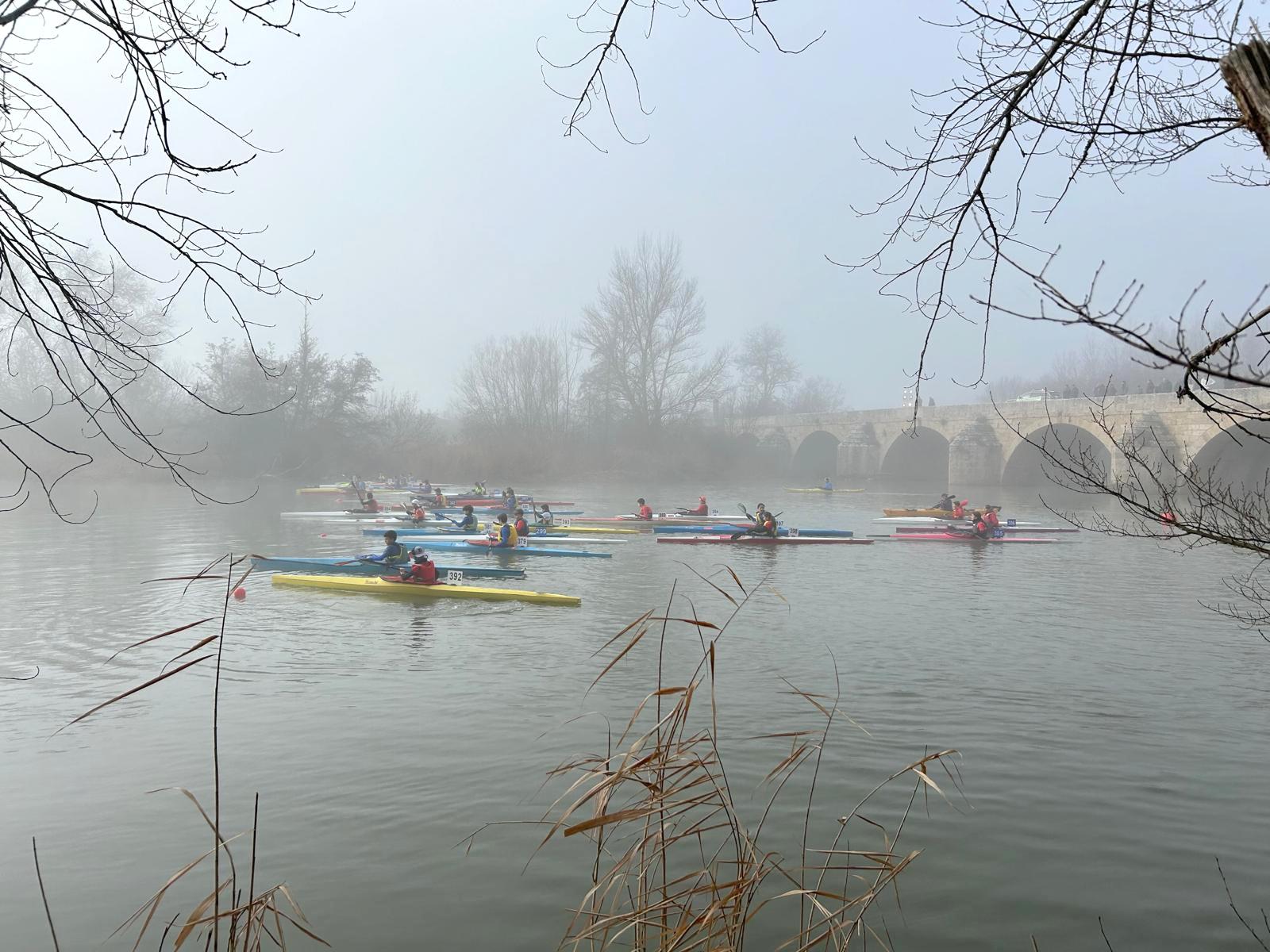 Campeonato Provincial de Invierno en Torquemada