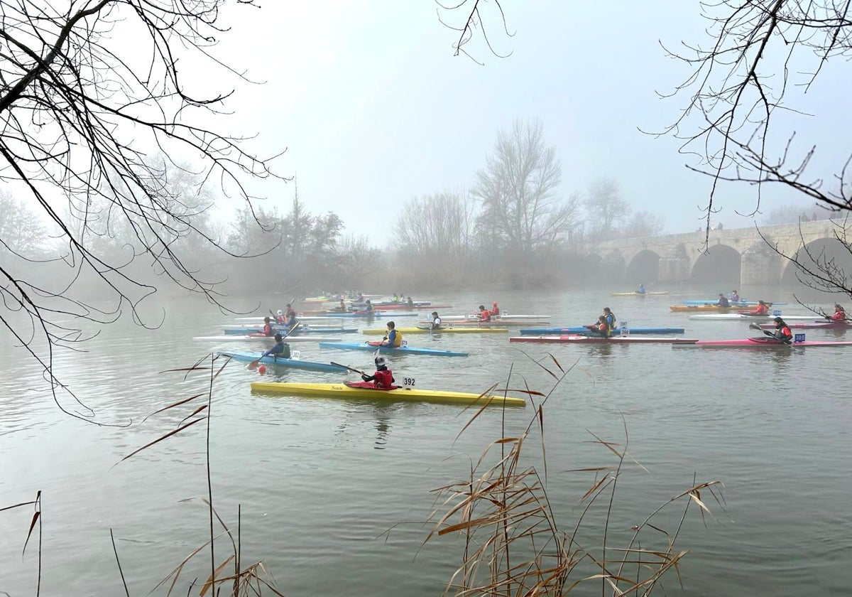 Campeonato Provincial de Invierno en Torquemada