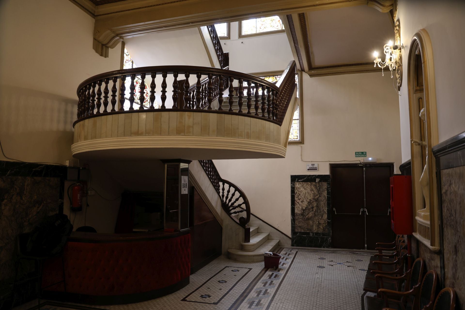 Un paseo por el interior del Teatro Carrión