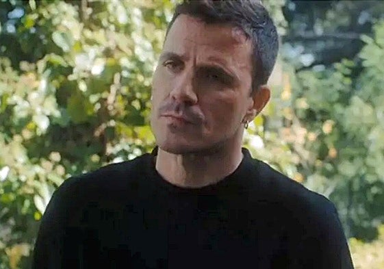 Dani Martín durante su entrevista con Évole.