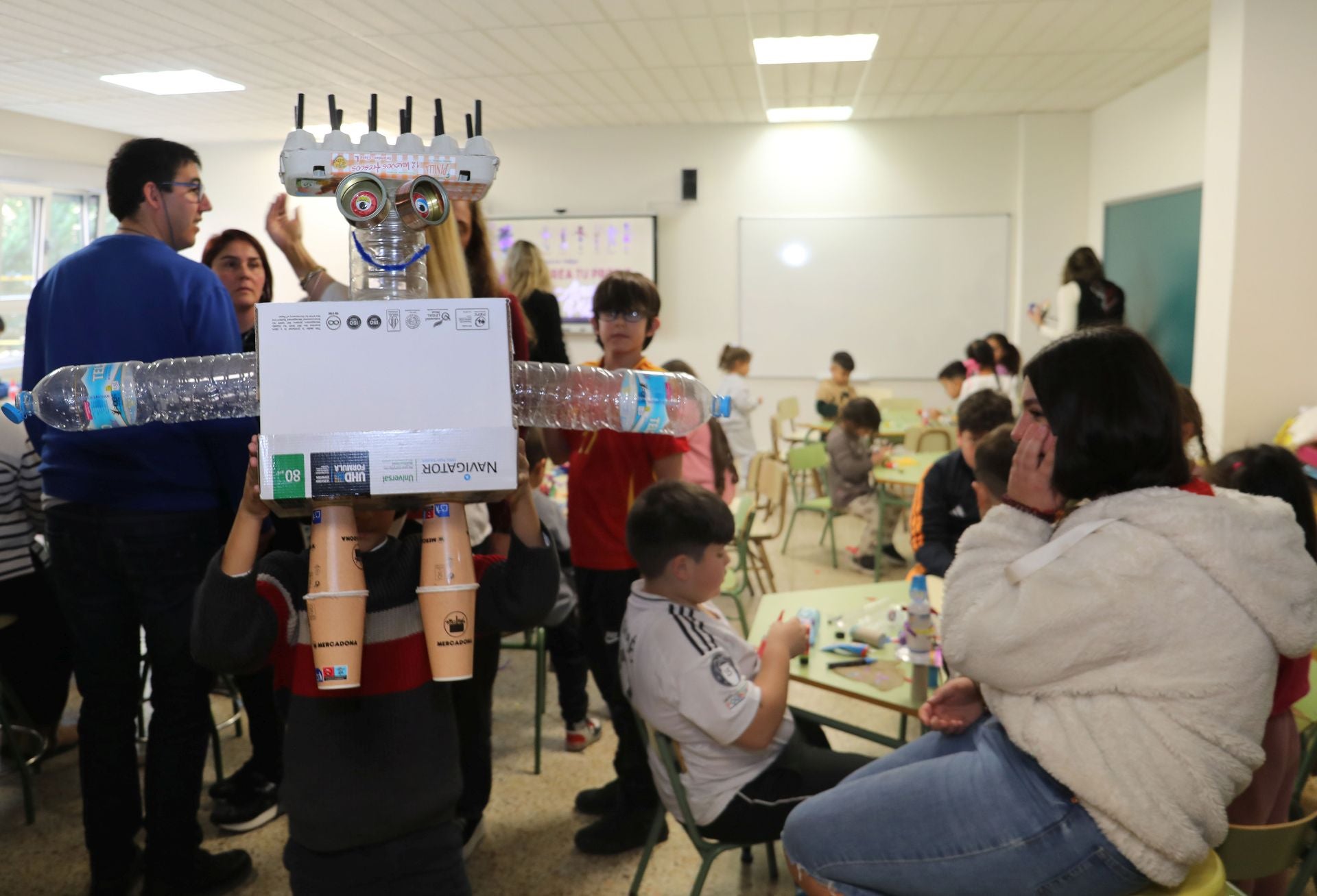 Los abrazapájaros conquistan Palencia
