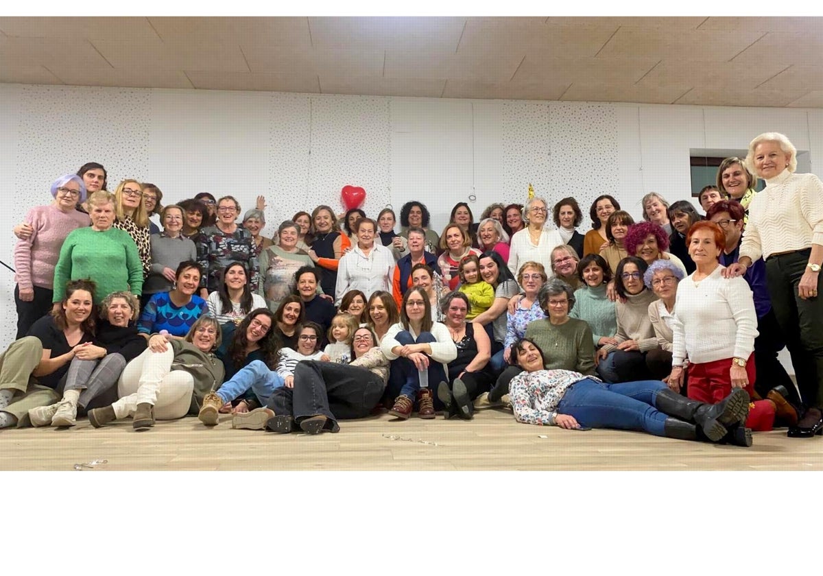 Villahán celebra la Fiesta de las Águedas