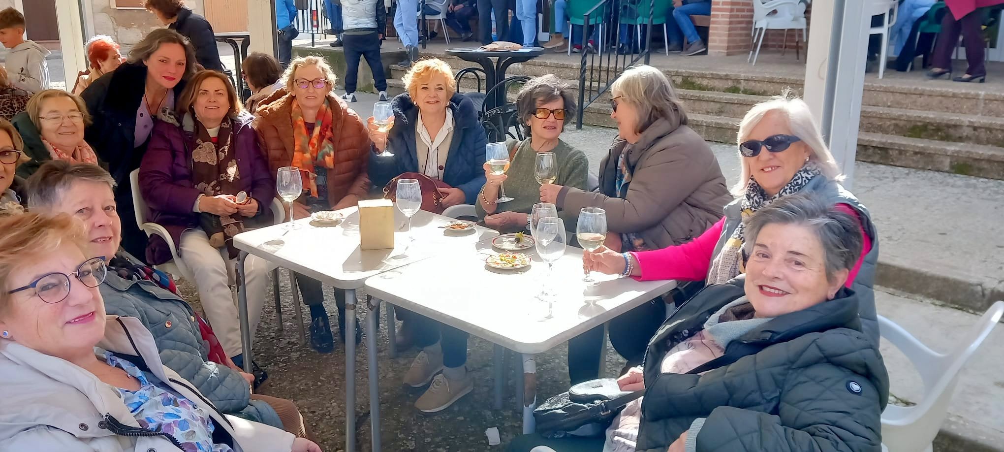 Villahán celebra la Fiesta de las Águedas