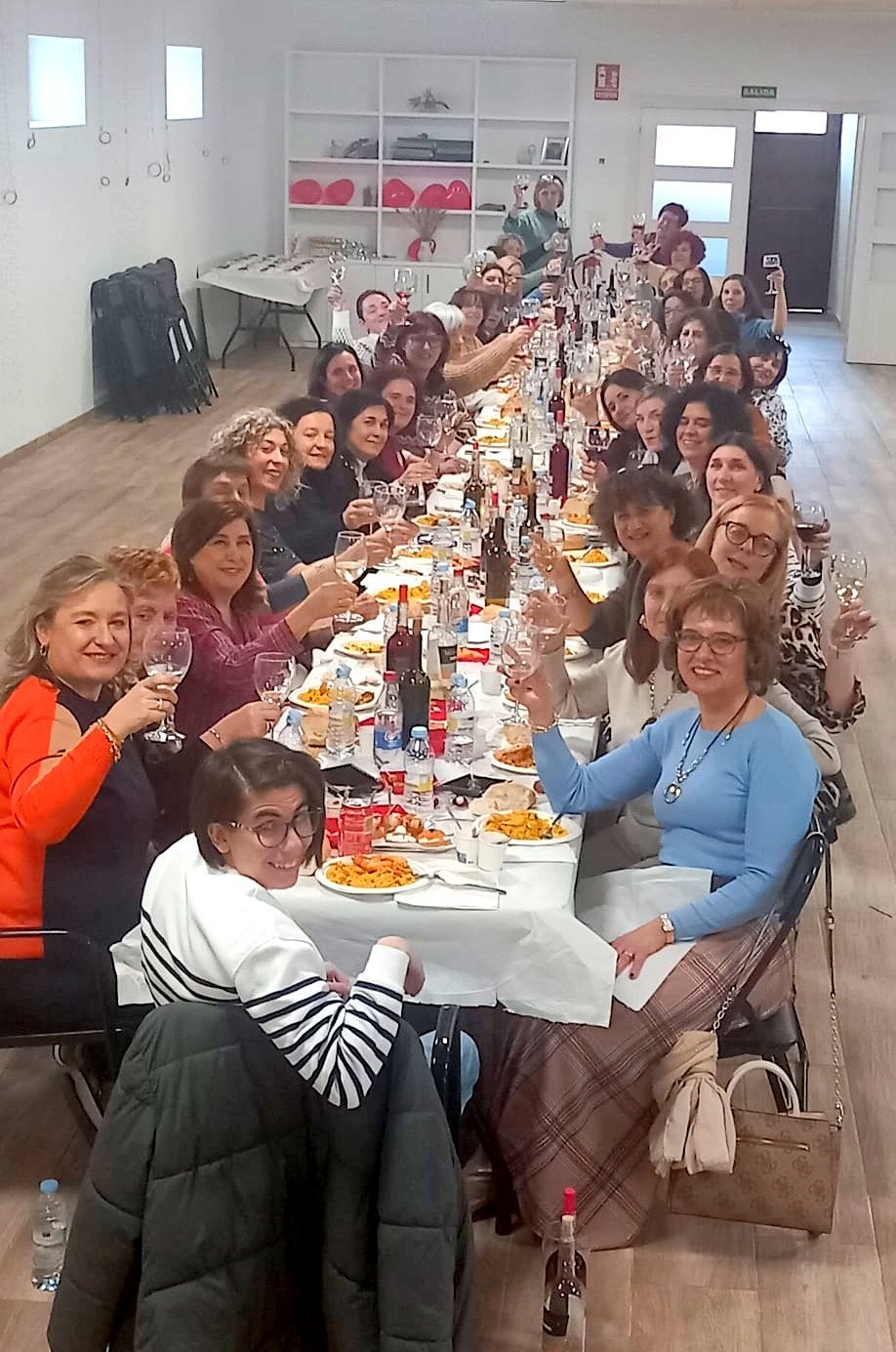 Villahán celebra la Fiesta de las Águedas