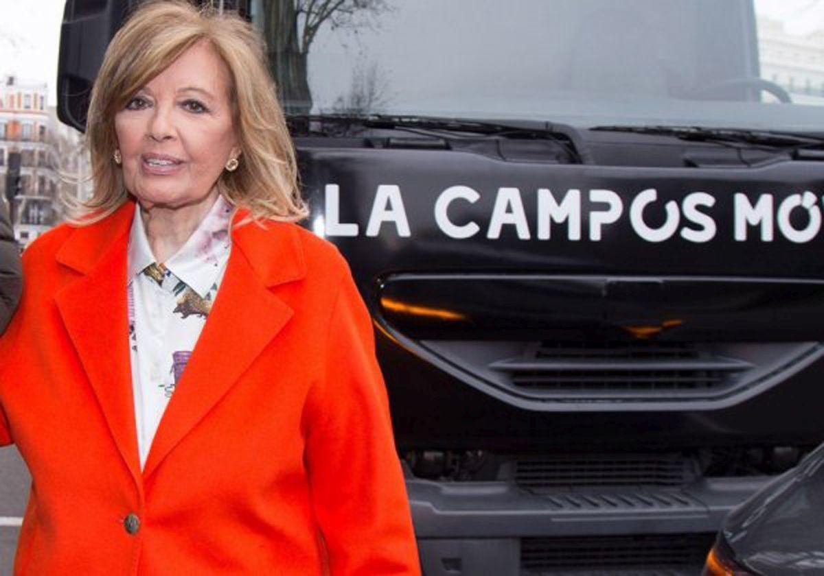 La Policía investiga los mensajes «desde el infinito» de María Teresa Campos a Luis Pliego