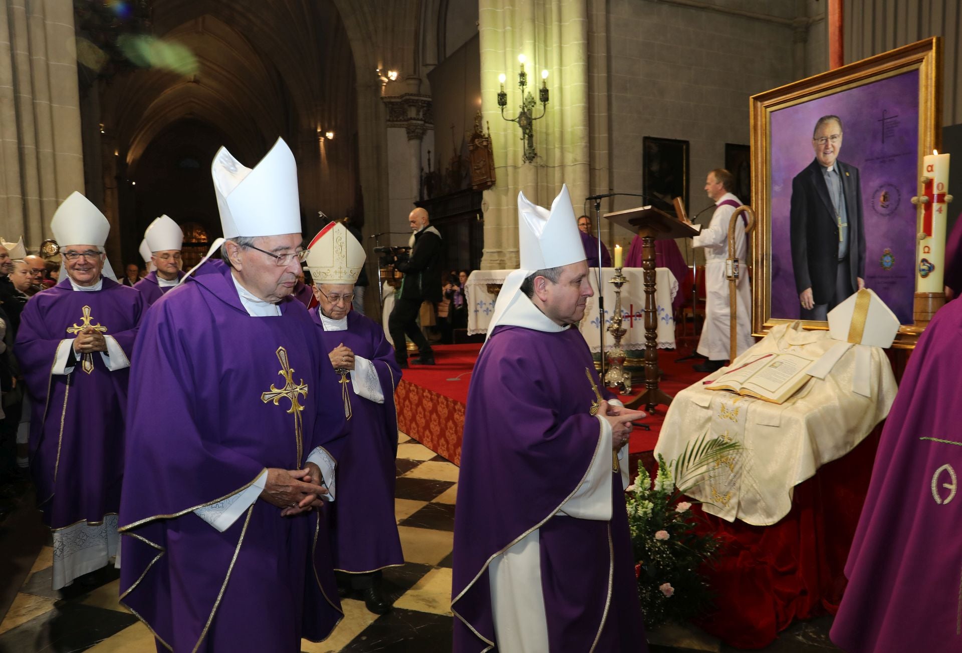 Palencia se despide de Nicolás Castellanos