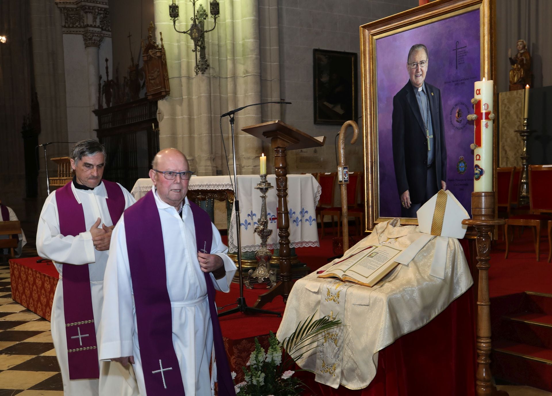 Palencia se despide de Nicolás Castellanos