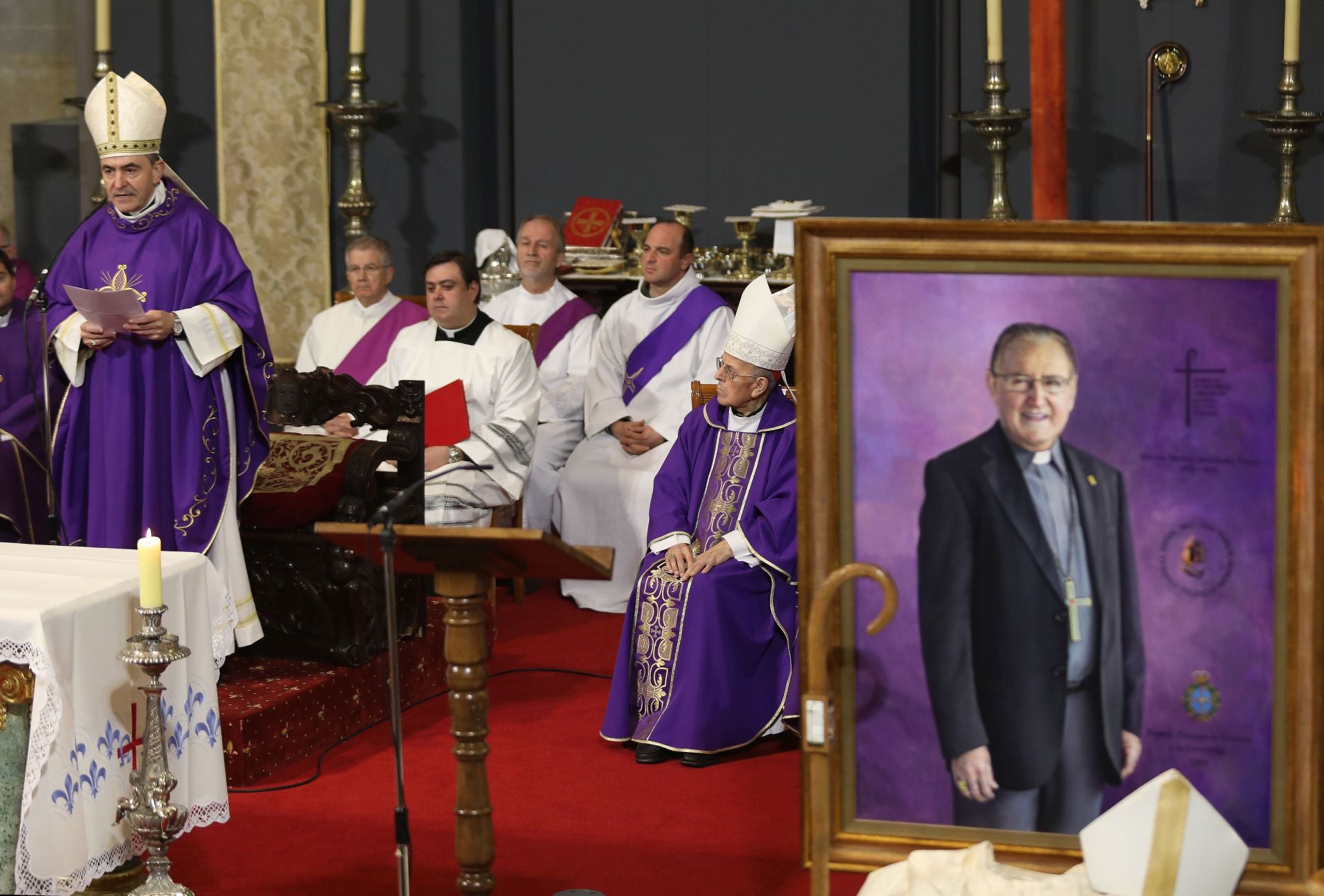 Palencia se despide de Nicolás Castellanos