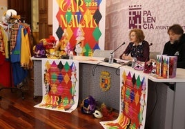 Presentación de las actividades del Carnaval de Palencia.