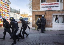 Desahucio de Verónica en el Barrio España