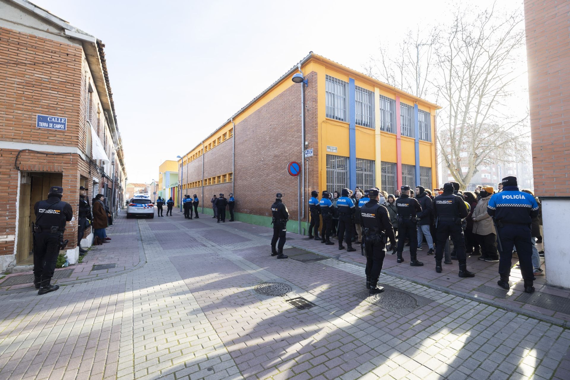 Desahucio de Verónica en el Barrio España