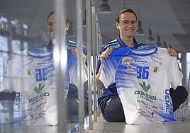 Marcela, en su presentación en enero de 2023.