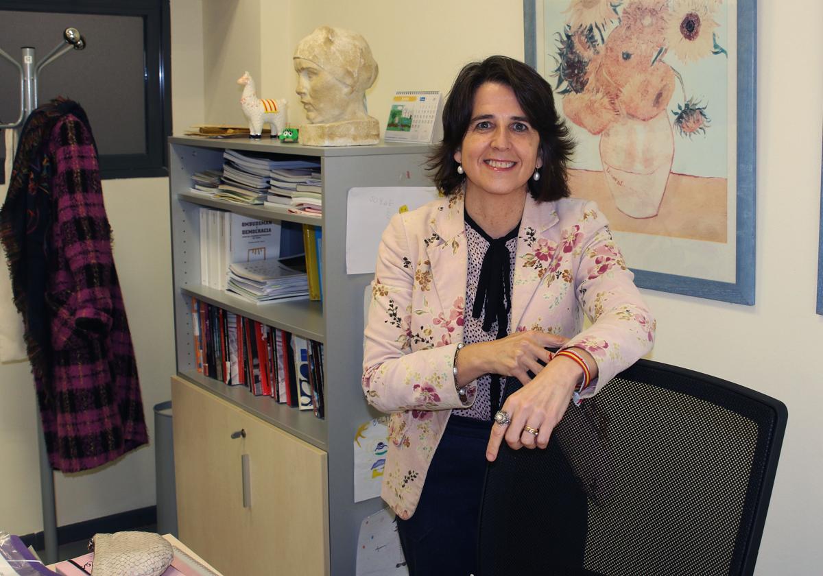 Paloma Serrano, actual Defensora de la Ciudadanía de Segovia.