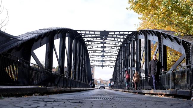 Puente Colgante