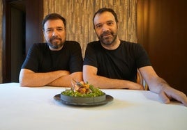 Los hermanos Nicanor y Marcos Martín Quiroga.
