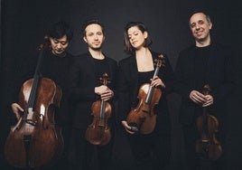 El Cuarteto Ébène.