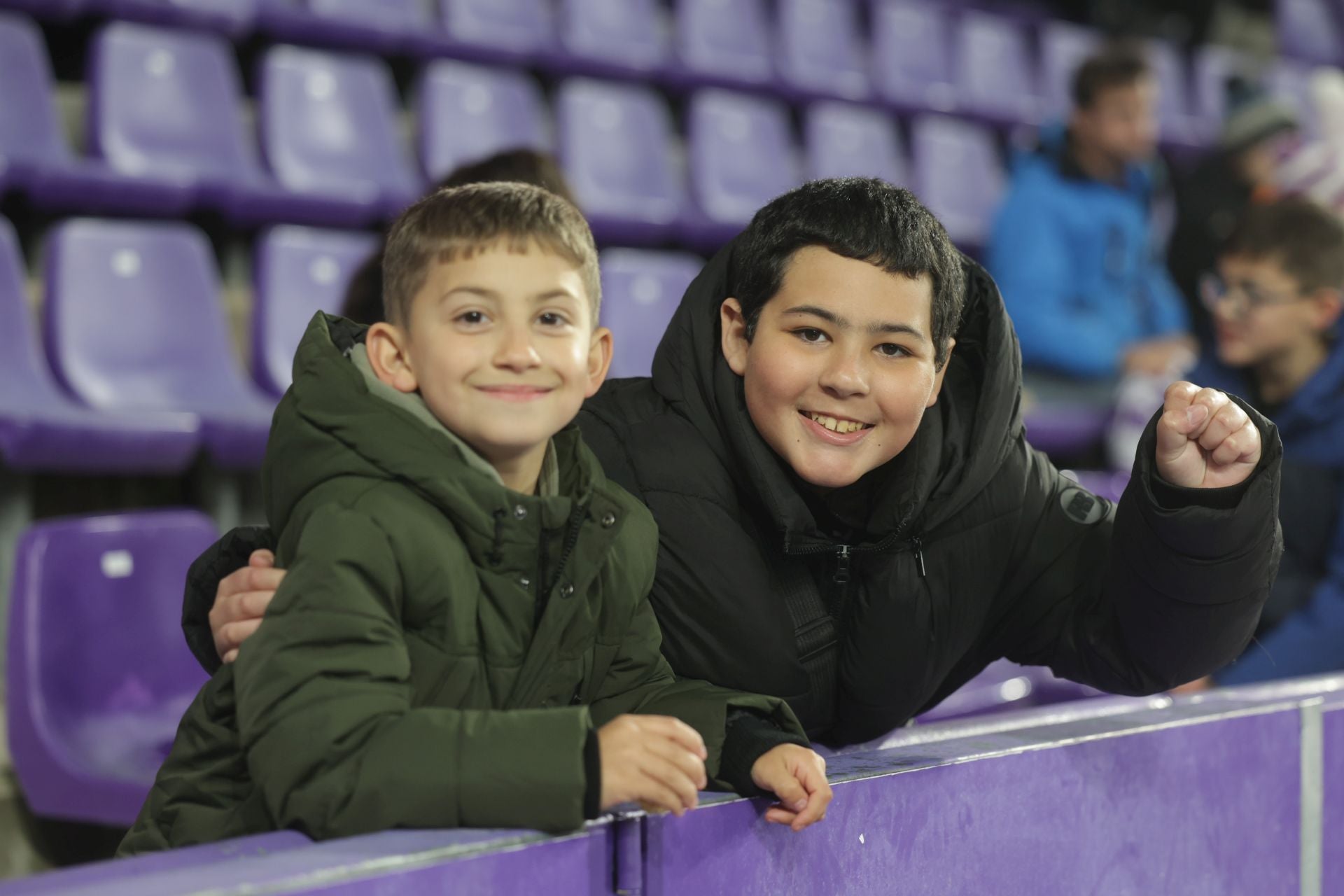 Búscate en la grada del Real Valladolid - UD Las Palmas (1/4)
