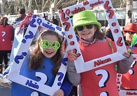 El inicio del carnaval en Valladolid, en imágenes