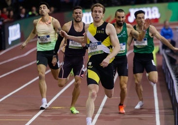 Óscar Husillos mejora su marca de la temporada en Madrid
