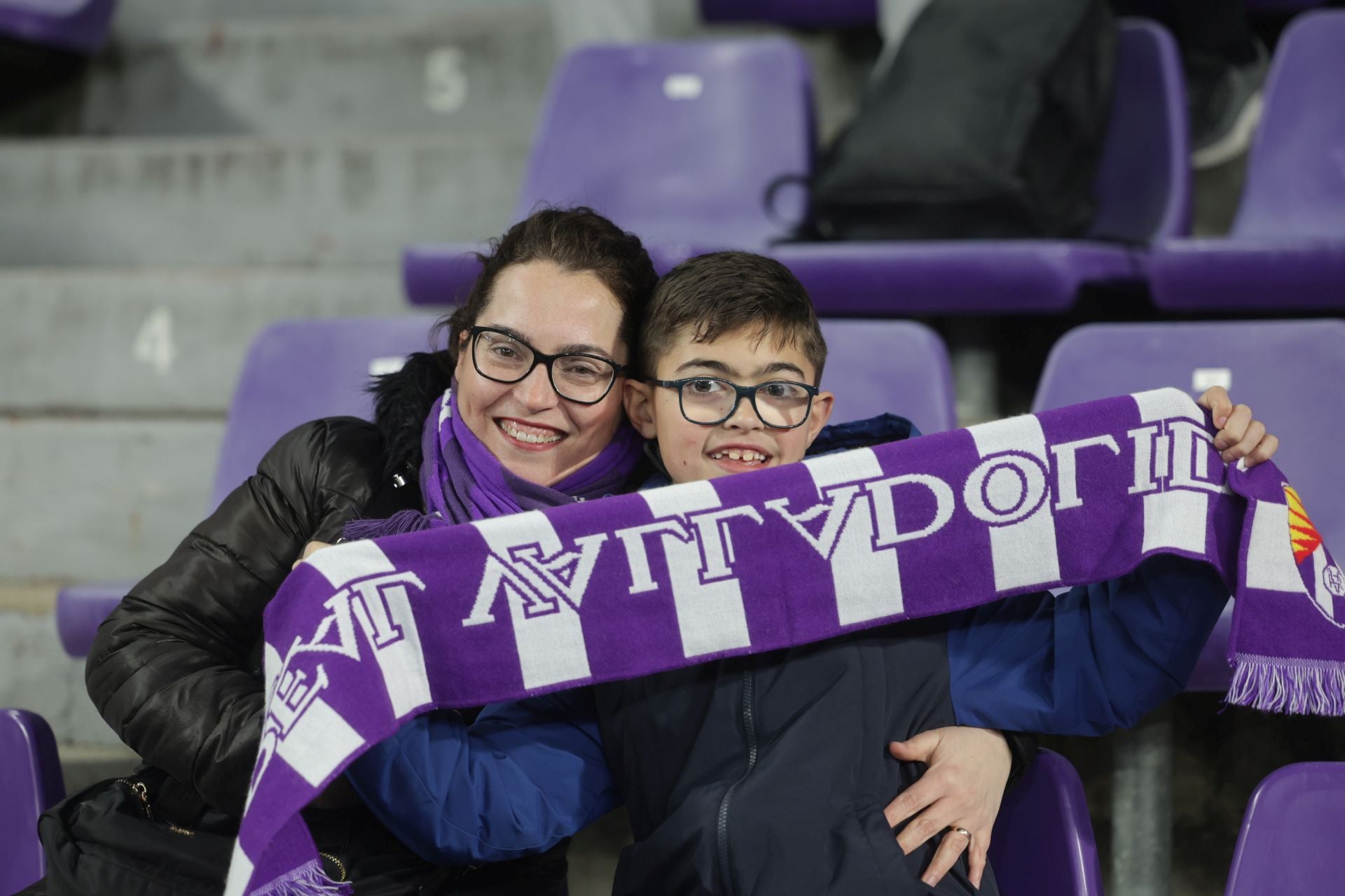 Búscate en la grada del Real Valladolid - UD Las Palmas (1/4)
