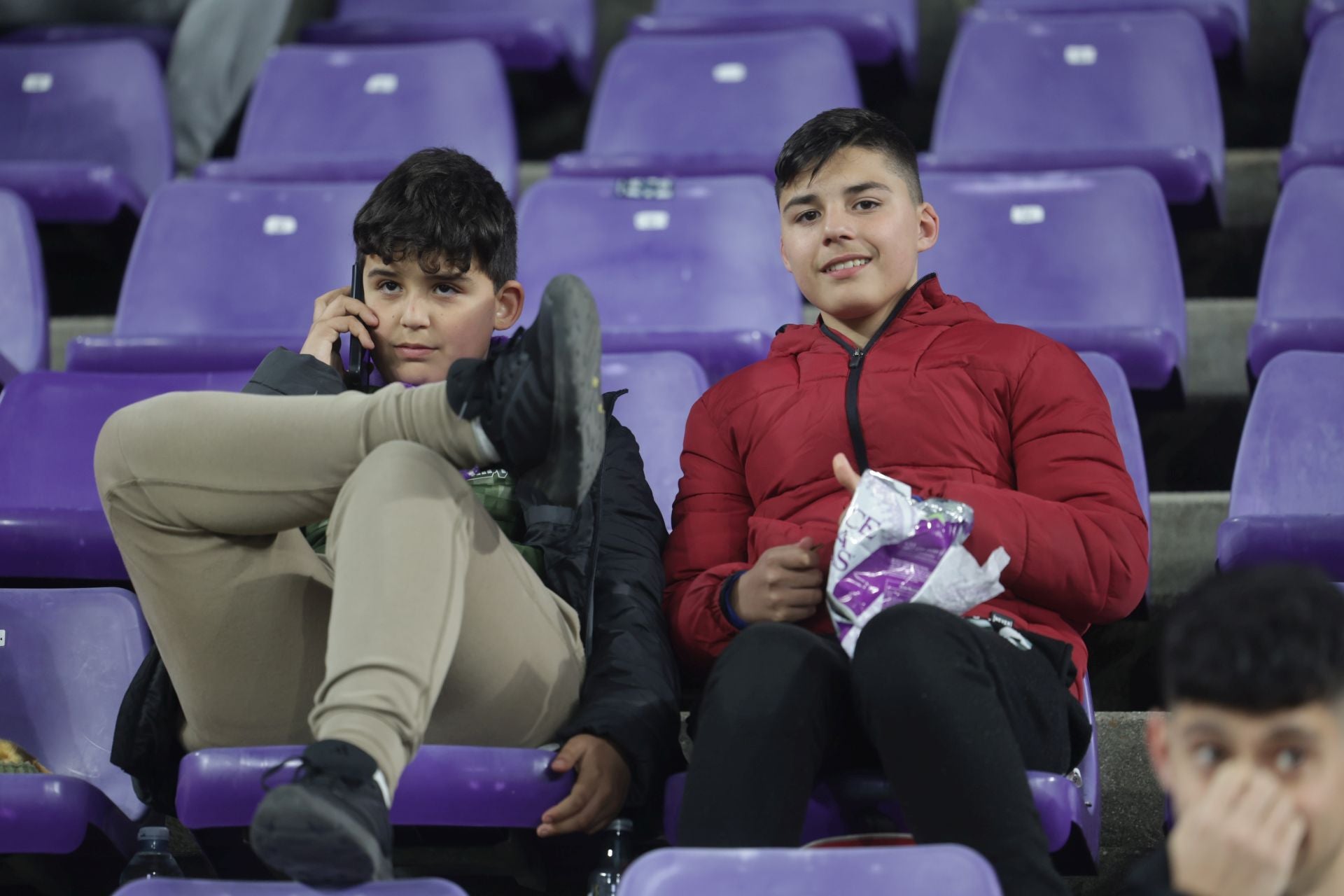 Búscate en la grada del Real Valladolid - UD Las Palmas (1/4)