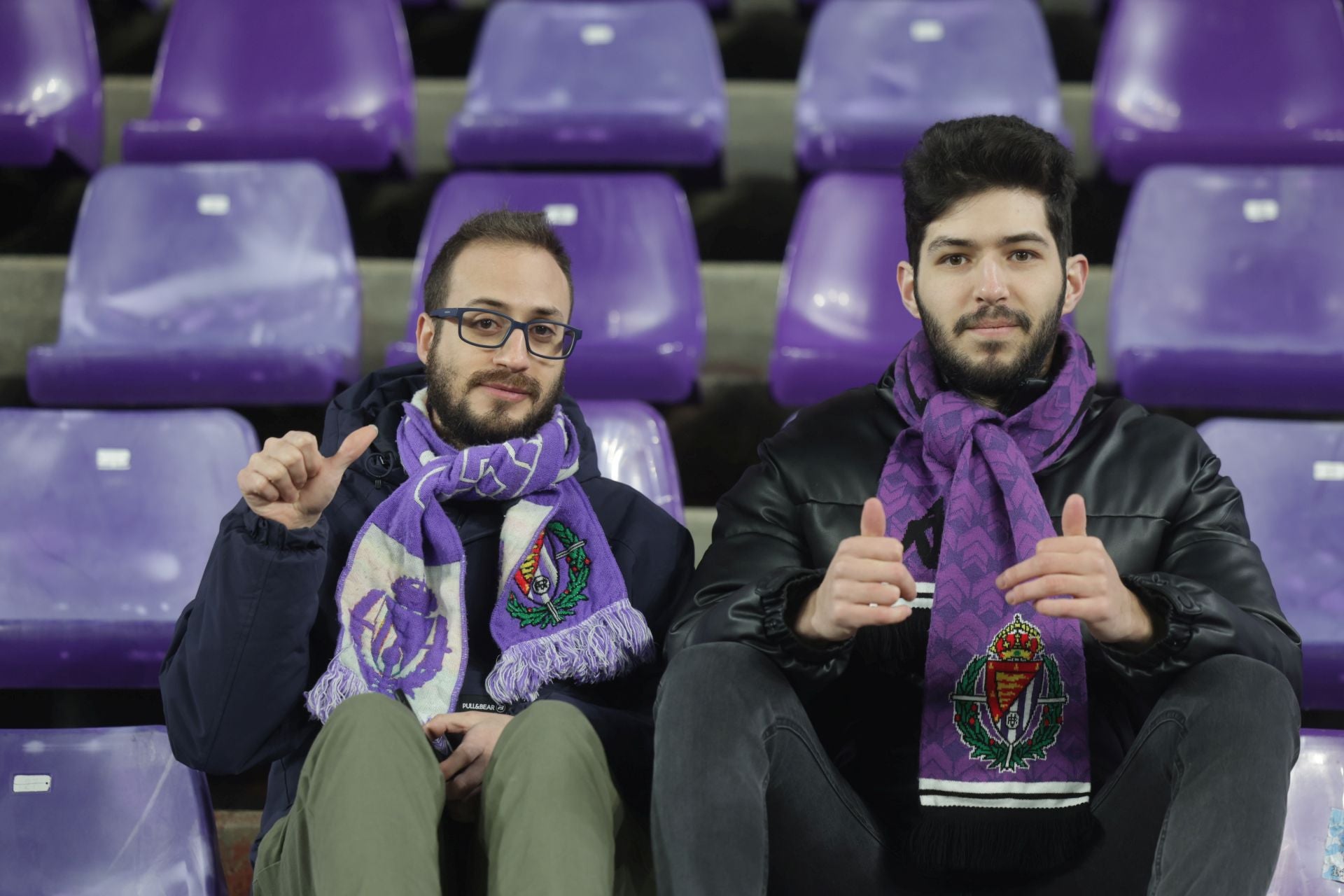 Búscate en la grada del Real Valladolid - UD Las Palmas (1/4)