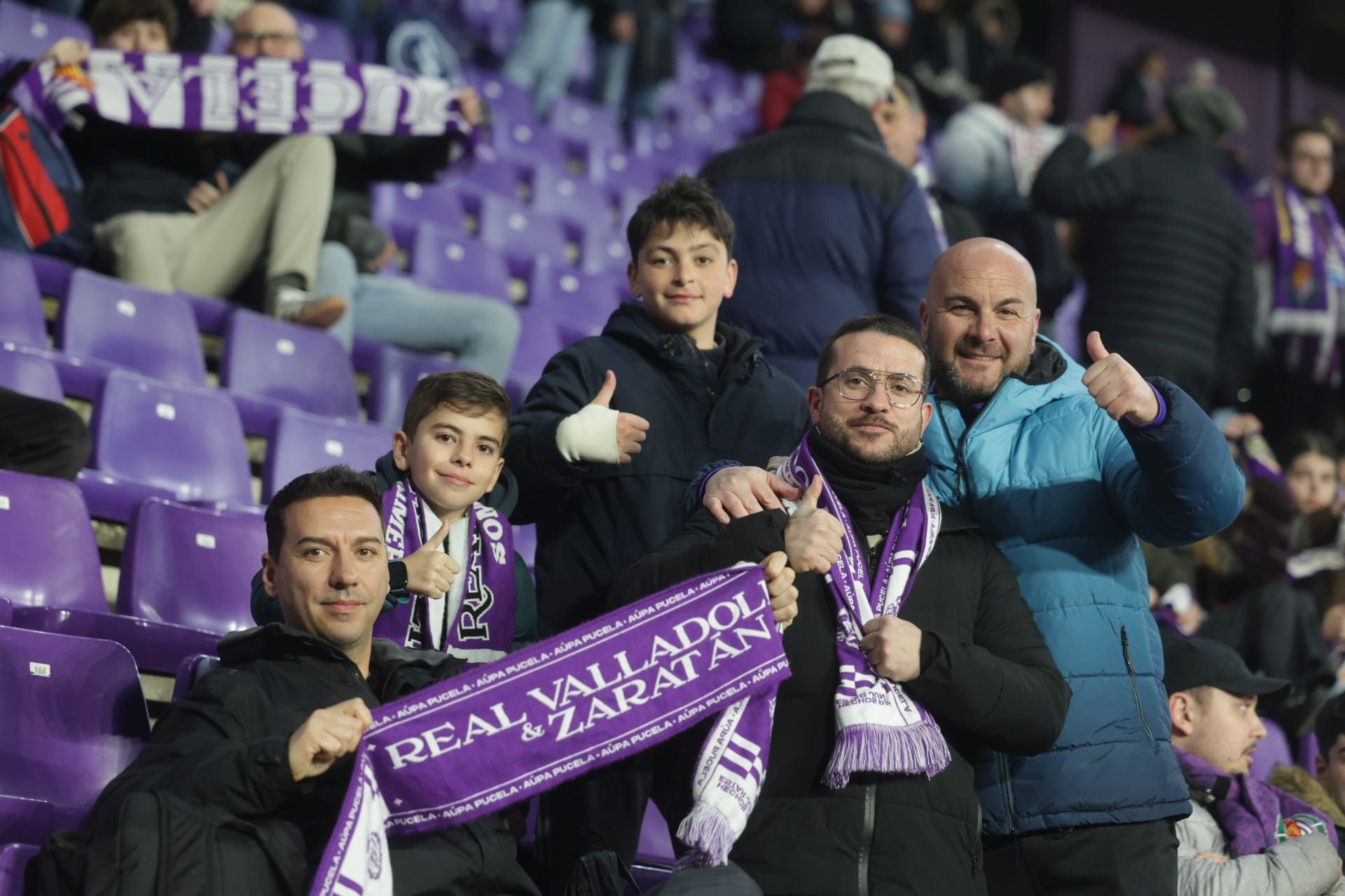 Búscate en la grada del Real Valladolid - UD Las Palmas (2/4)