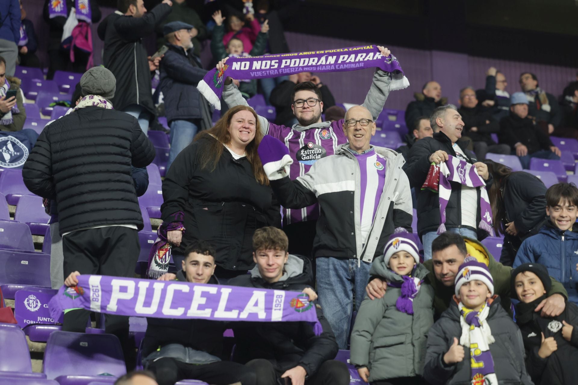 Búscate en la grada del Real Valladolid - UD Las Palmas (4/4)