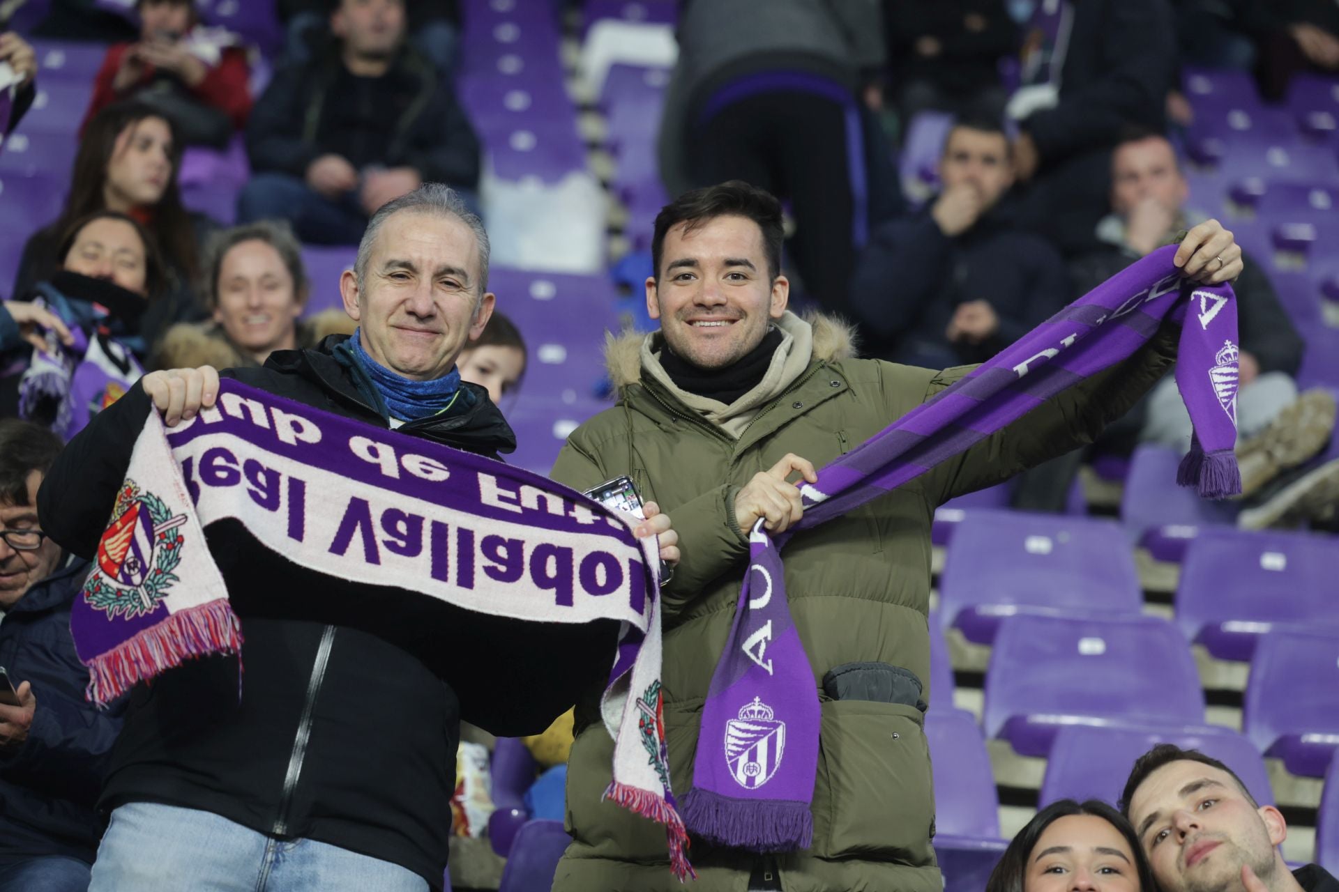 Búscate en la grada del Real Valladolid - UD Las Palmas (3/4)