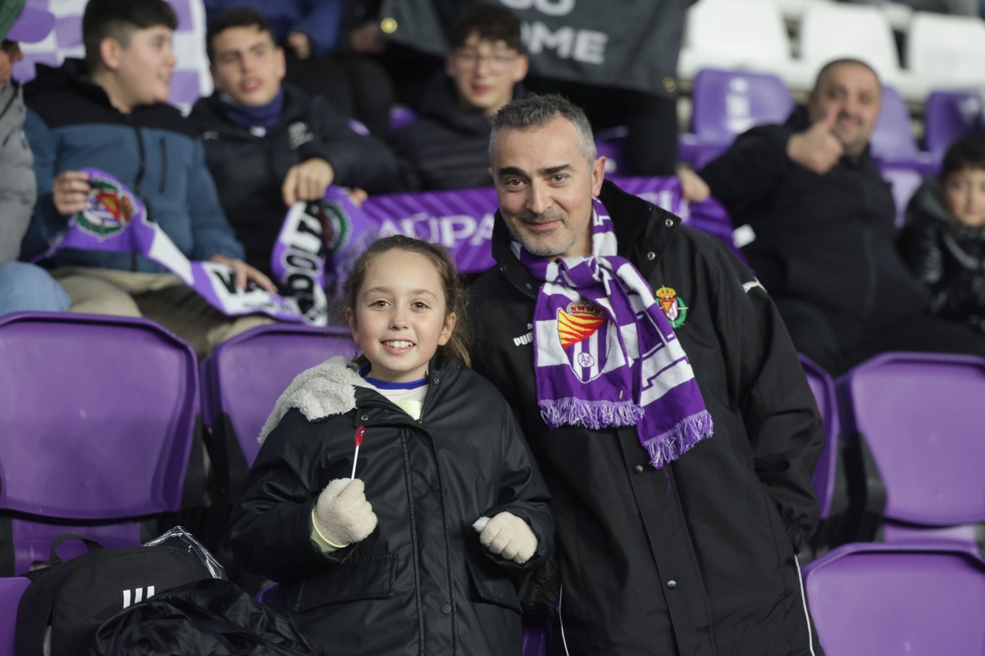 Búscate en la grada del Real Valladolid - UD Las Palmas (3/4)