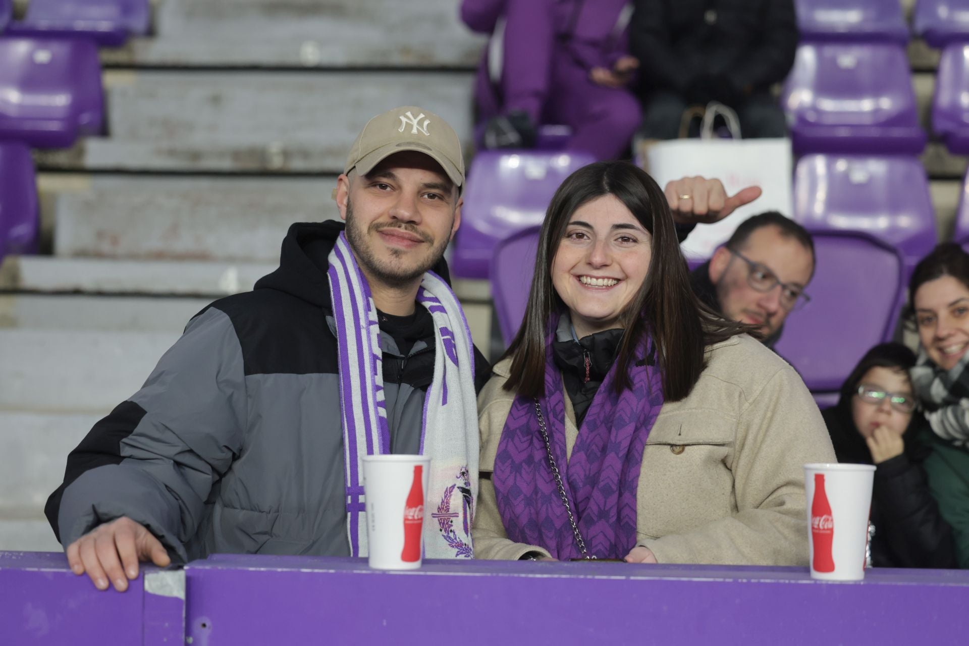 Búscate en la grada del Real Valladolid - UD Las Palmas (3/4)