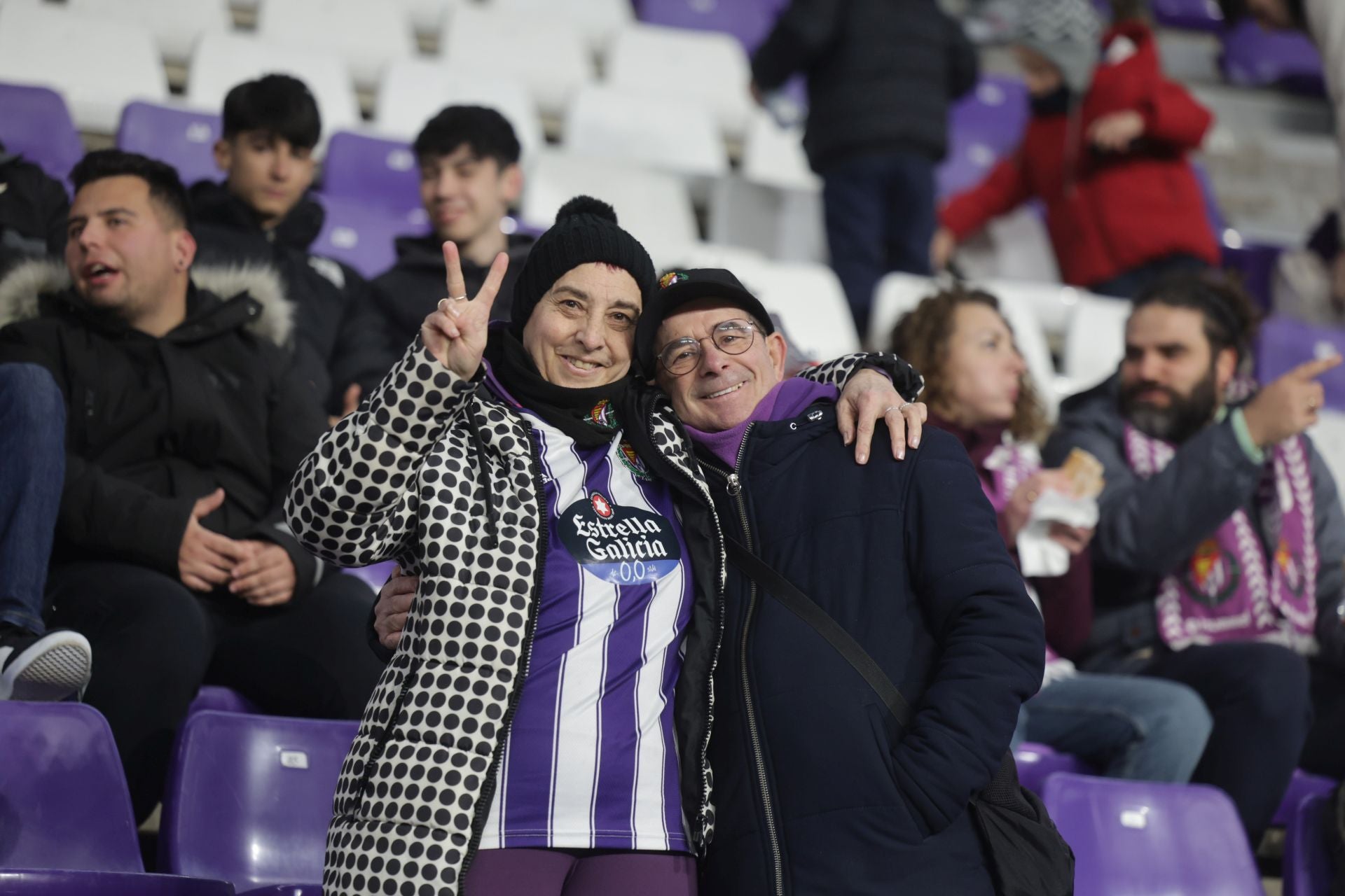 Búscate en la grada del Real Valladolid - UD Las Palmas (4/4)