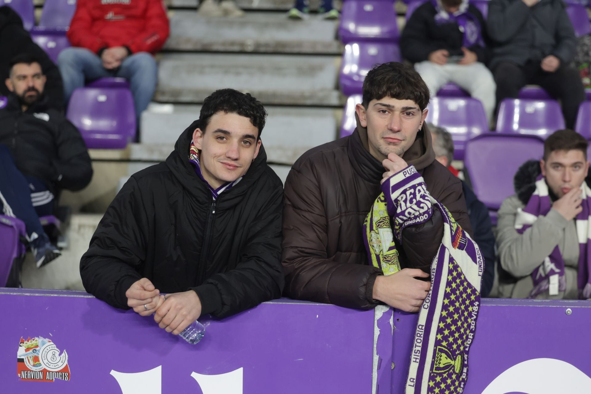 Búscate en la grada del Real Valladolid - UD Las Palmas (4/4)