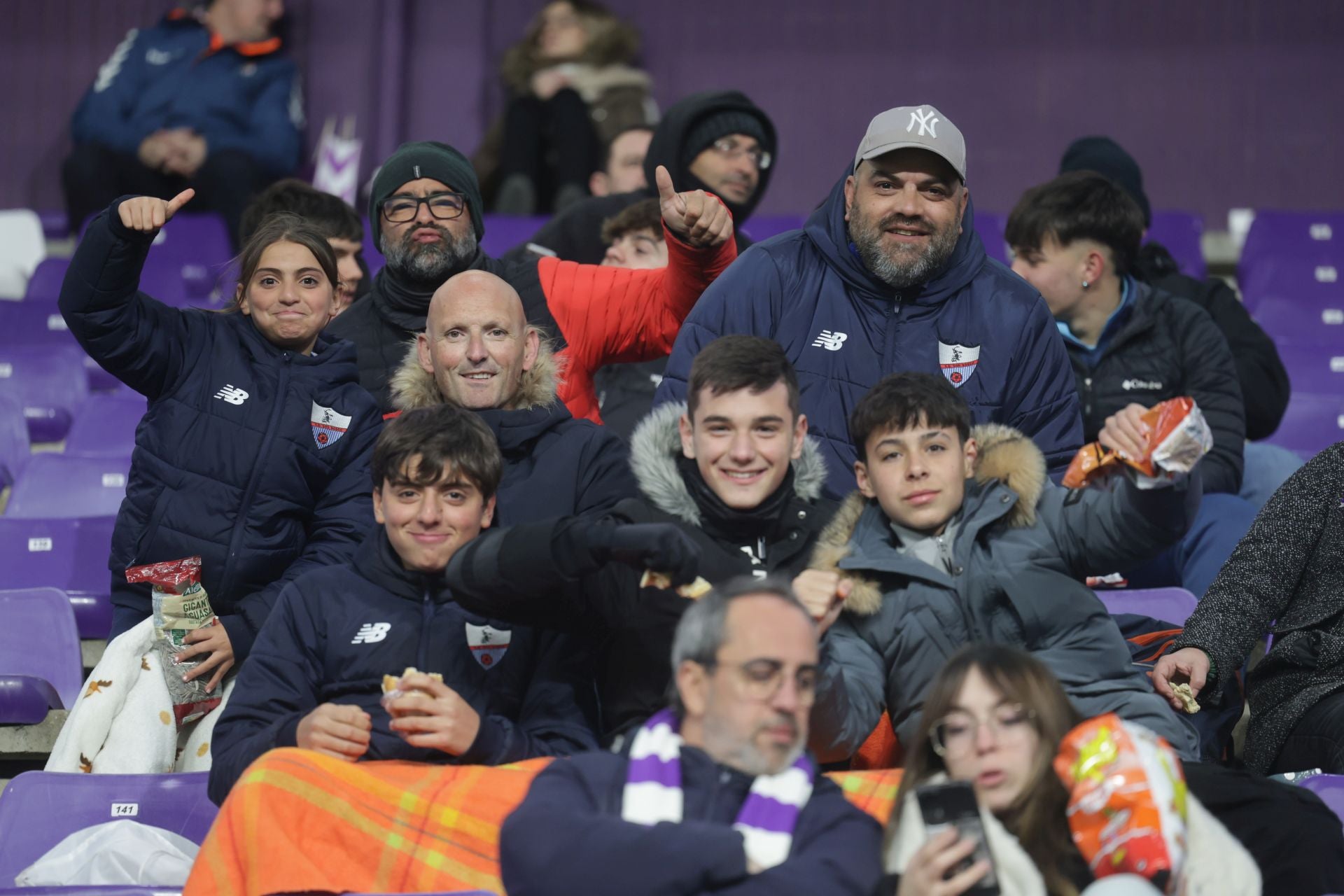 Búscate en la grada del Real Valladolid - UD Las Palmas (4/4)