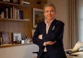 Pedro Palomo, CEO Grupo Octaviano Palomo.
